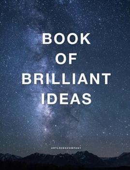 Paperback Starry Book of Brilliant Ideas: Composition Notebook Book