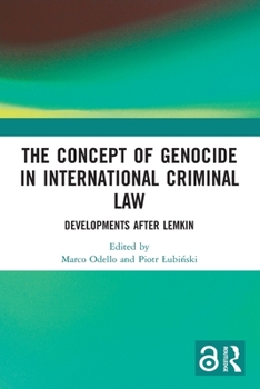 Paperback The Concept of Genocide in International Criminal Law: Developments after Lemkin Book
