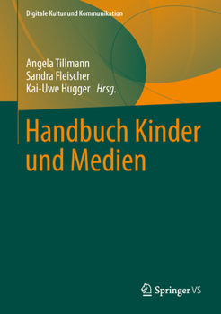 Hardcover Handbuch Kinder Und Medien [German] Book