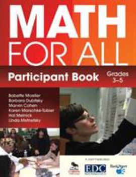 Paperback Math for All Participant Book, Grades 3-5 Book