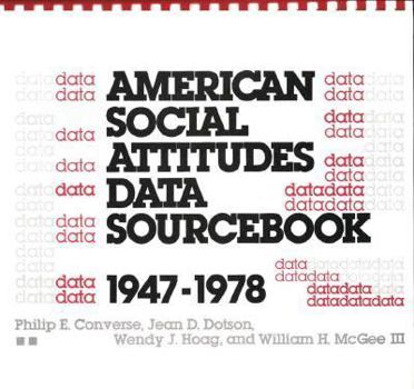 Spiral-bound American Social Attitudes Data Sourcebook, 1947-1978 Book