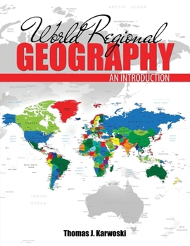 Paperback World Regional Geography: An Introduction Book