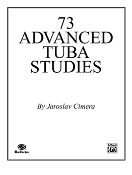 Paperback Seventy-Three Advanced Tuba Studies Book