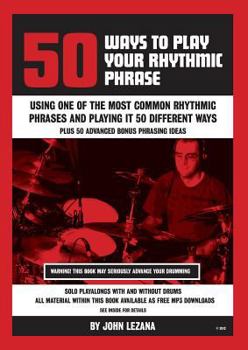 Paperback 50 Ways to Play Your Rhythmic Phrase Book