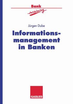 Paperback Informationsmanagement in Banken [German] Book