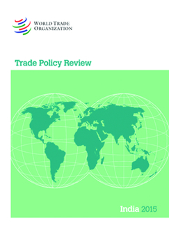 Paperback Trade Policy Review - India: 2015 Book