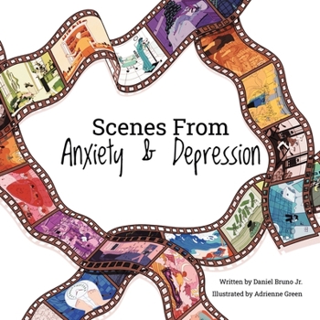 Paperback Scenes from Anxiety & Depression Book