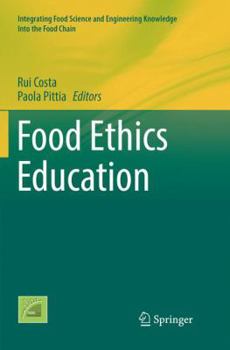 Paperback Food Ethics Education Book