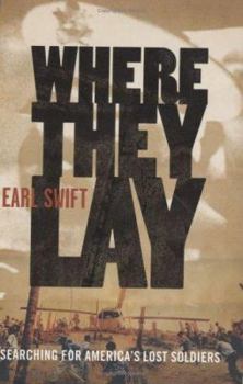 Hardcover Where They Lay: Searching for America's Lost Soldiers Book