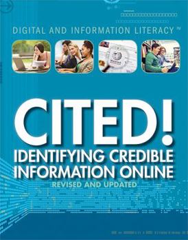 Library Binding Cited!: Identifying Credible Information Online Book