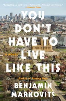 Paperback You Don't Have to Live Like This Book