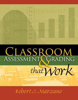Paperback Classroom Assessment & Grading That Work Book
