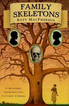 Family Skeletons: A Spunky Missouri Genealogist Traces A Family's Roots...And Digs Up A Deadly Secret (A Torie O'Shea Mystery) - Book #1 of the Torie O'Shea