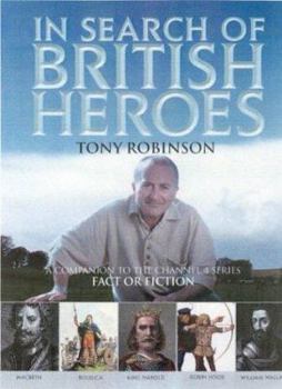 Paperback In Search of British Heroes Book