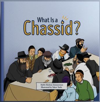 Hardcover What Is a Chassid? Book