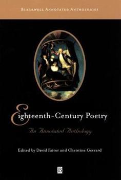 Paperback Eighteenth-Century Poetry Book