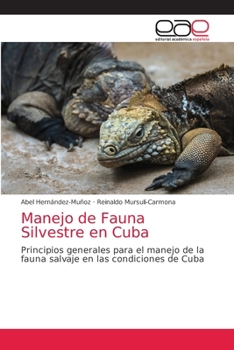 Paperback Manejo de Fauna Silvestre en Cuba [Spanish] Book