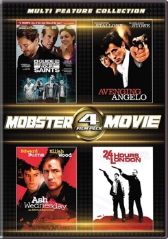 DVD 4 Film Mobster Movie Set Book