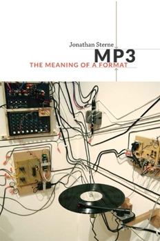 MP3: The Meaning of a Format - Book  of the Sign, Storage, Transmission