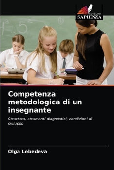 Paperback Competenza metodologica di un insegnante [Italian] Book