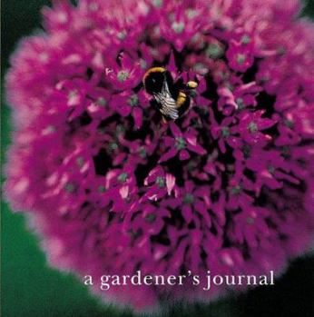 Hardcover A Gardener's Journal Book