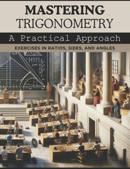 Paperback Mastering Trigonometry: A Practical Approach: Exercises in Ratios, Sides, and Angles Book