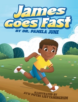 Hardcover James Goes Fast Book