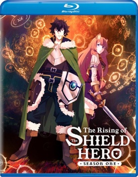 Blu-ray Rising of the Shield Hero: Season One Book