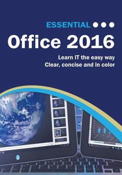 Paperback Essential Office 2016 Book