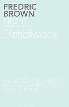 Paperback Night of the Jabberwock Book