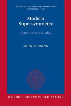 Paperback Modern Supersymmetry: Dynamics and Duality Book