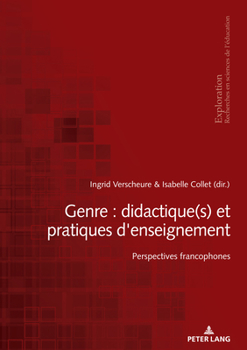 Paperback Genre: Didactique(s) Et Pratiques d'Enseignement: Perspectives Francophones [French] Book