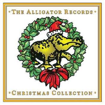 Vinyl Alligator Christmas Collection (Red Opaq Book