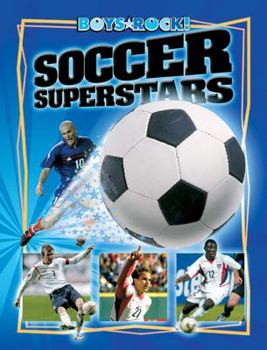 Library Binding Soccer Superstars Book