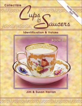 Paperback Collectible Cups & Saucers: Identification & Values Book