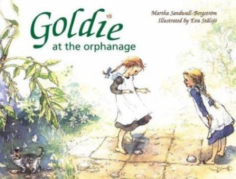 Hardcover Goldie at the Orphanage Book