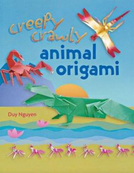 Paperback Creepy Crawly Animal Origami Book