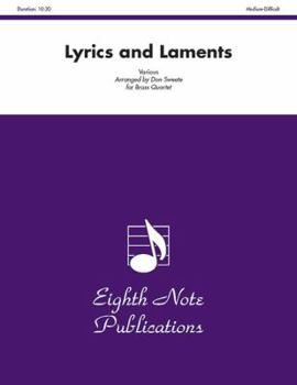 Paperback Lyrics and Laments: Medium/Difficult Book