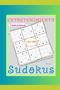 Paperback Entretenimiento: Sudokus [Spanish] Book