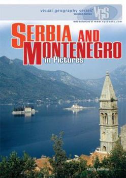 Library Binding Serbia and Montenegro in Pictures Book
