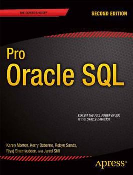 Paperback Pro Oracle SQL Book