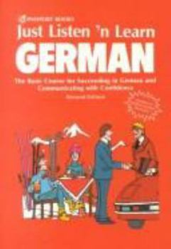 Paperback Just Listen and Learn: German Book