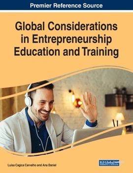 Paperback Global Considerations in Entrepreneurship Education and Training Book