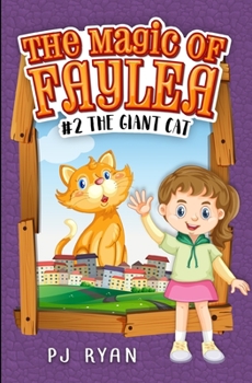 Paperback The Giant Cat: A fun chapter book for kids ages 9-12 Book