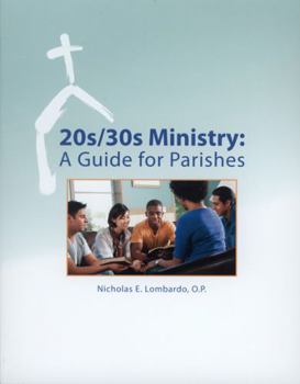 Paperback 20s/30s Ministry: A Guide for Parishes Book