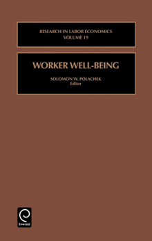 Hardcover Worker Well-Being Book