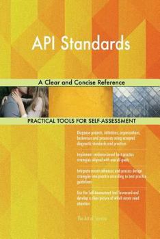 Paperback API Standards A Clear and Concise Reference Book