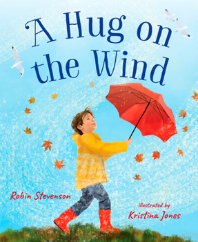 Hardcover A Hug on the Wind Book