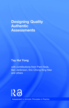 Hardcover Designing Quality Authentic Assessments Book