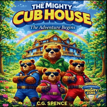 Paperback The Mighty Cub House Book